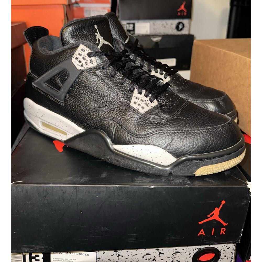 Air Jordan 4 Retro LS Oreo 2015 Men’s 13